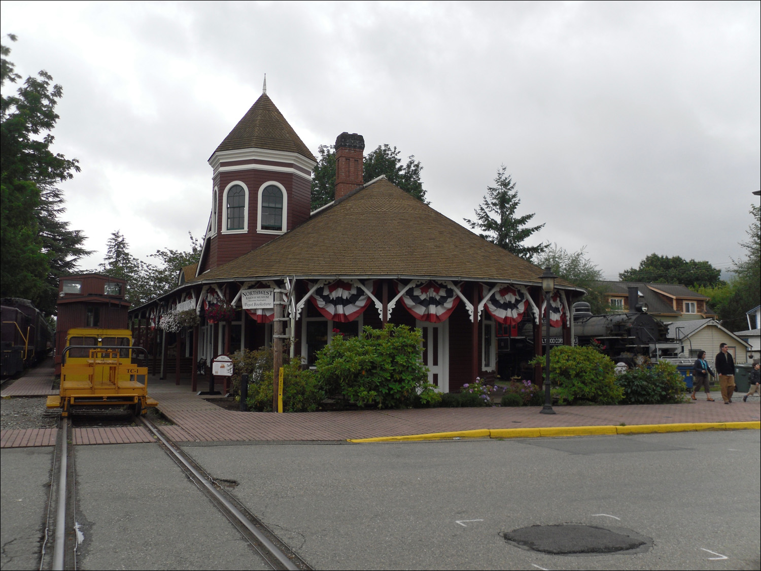 Snoqualmie, WA- Photos from the Northwest Railway Museum~ Northern Pacific Depot